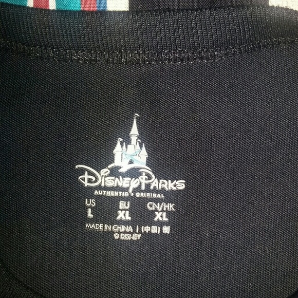 Disneyland Resort 2017 Anaheim Raglan - Picture 4 of 4